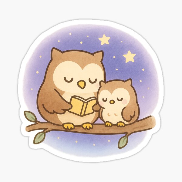 Item preview, Night Owl Tales designed and sold by Daniel-DL.
