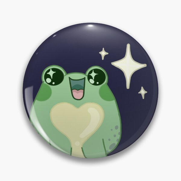 Item preview, Thrilled Frog designed and sold by PyroAshes.