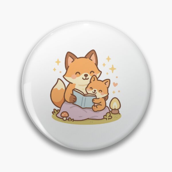 Item preview, Fox Storytime – Dad’s Cozy Tales designed and sold by Daniel-DL.