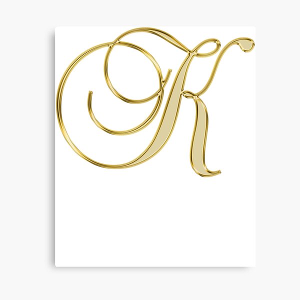 Item preview, Letter "K" Elegant Decorative Design ABC designed and sold by MichaeIRellov.