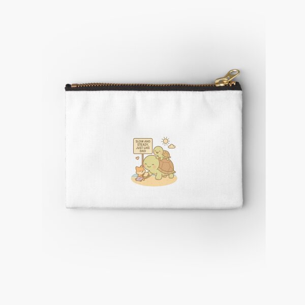 Item preview, Turtle Dad with Baby on the Beach designed and sold by Daniel-DL.