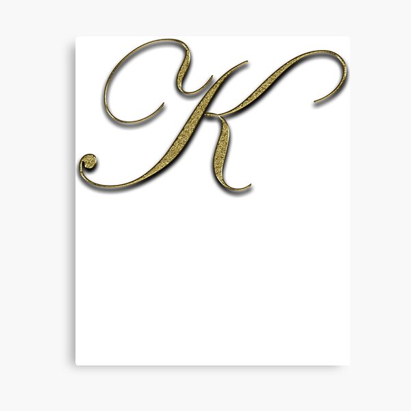 Item preview, Letter "K" Elegant Decorative Design ABC designed and sold by MichaeIRellov.