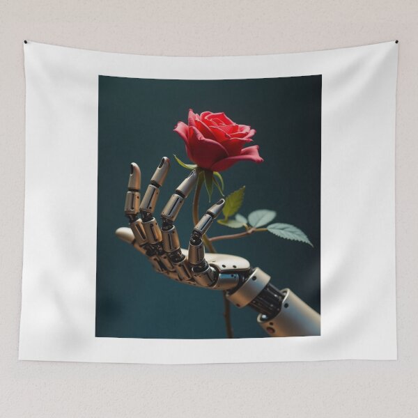 Item preview, Between Steel and Petals designed and sold by Aitor700.