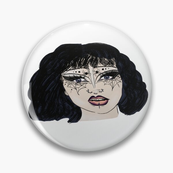 Item preview, goth girl designed and sold by Kalhanne.
