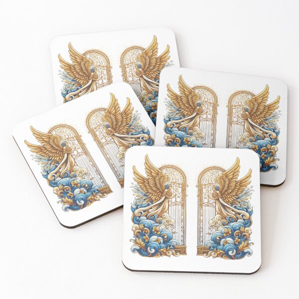 Item preview, Superhero angel golden heavenly gate,Angel,angel art,divine power,Superhero designed and sold by Expressions-Sel.