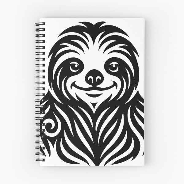 Item preview, Tribal sloth designed and sold by SpectrumShine.