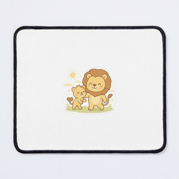 Item preview, Lion Walk – Side by Side with Dad designed and sold by Daniel-DL.