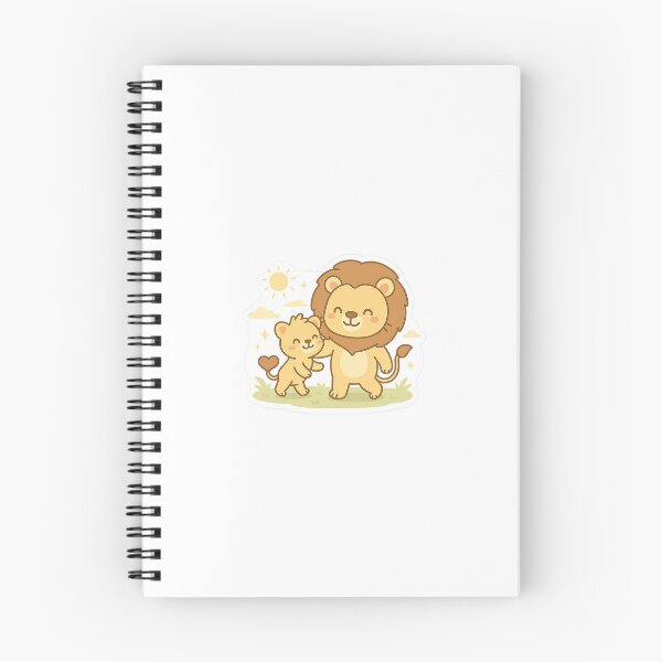 Item preview, Lion Walk – Side by Side with Dad designed and sold by Daniel-DL.