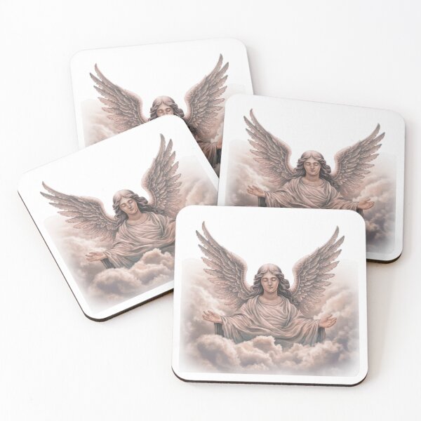Item preview, Superhero angel in the clouds,Angel,angel art,divine power,Superhero designed and sold by Expressions-Sel.