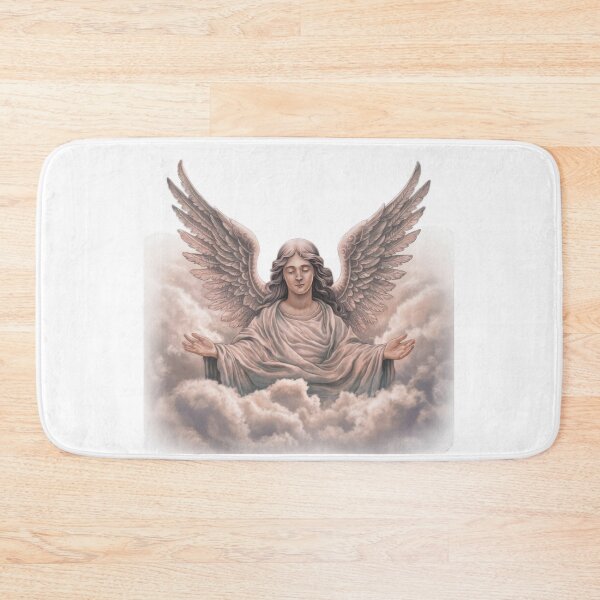 Item preview, Superhero angel in the clouds,Angel,angel art,divine power,Superhero designed and sold by Expressions-Sel.