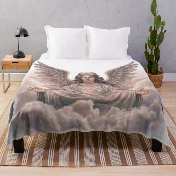 Item preview, Superhero angel in the clouds,Angel,angel art,divine power,Superhero designed and sold by Expressions-Sel.