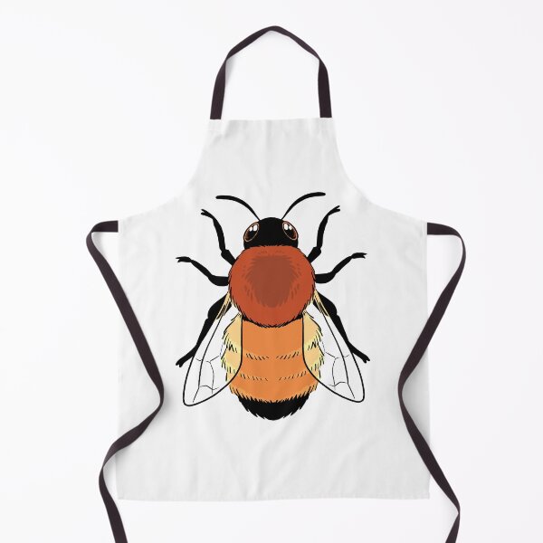 Item preview, Red Tawny Mining Bee designed and sold by DinoDoggie.