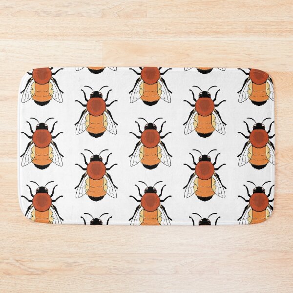 Item preview, Red Tawny Mining Bee designed and sold by DinoDoggie.