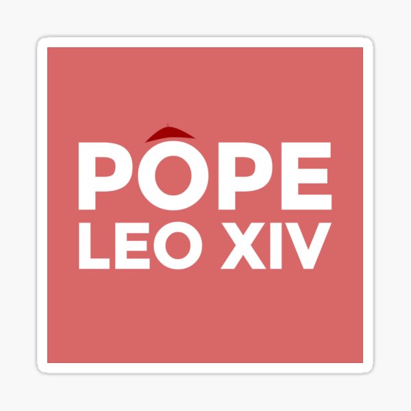Item preview, Pope Leo XIV designed and sold by Keihei Design.