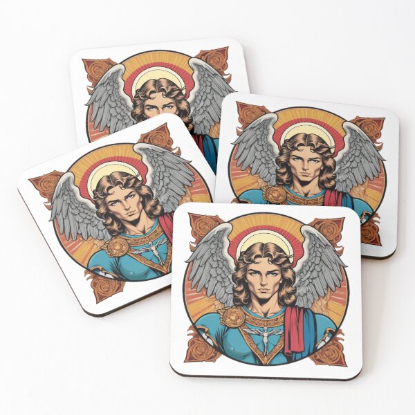 Item preview, Superhero archangel Michael,Angel,angel art,divine power,Superhero designed and sold by Expressions-Sel.