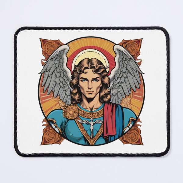 Item preview, Superhero archangel Michael,Angel,angel art,divine power,Superhero designed and sold by Expressions-Sel.