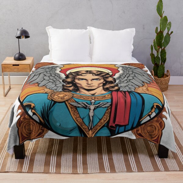 Item preview, Superhero archangel Michael,Angel,angel art,divine power,Superhero designed and sold by Expressions-Sel.