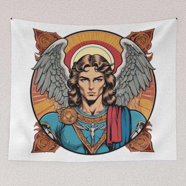 Item preview, Superhero archangel Michael,Angel,angel art,divine power,Superhero designed and sold by Expressions-Sel.