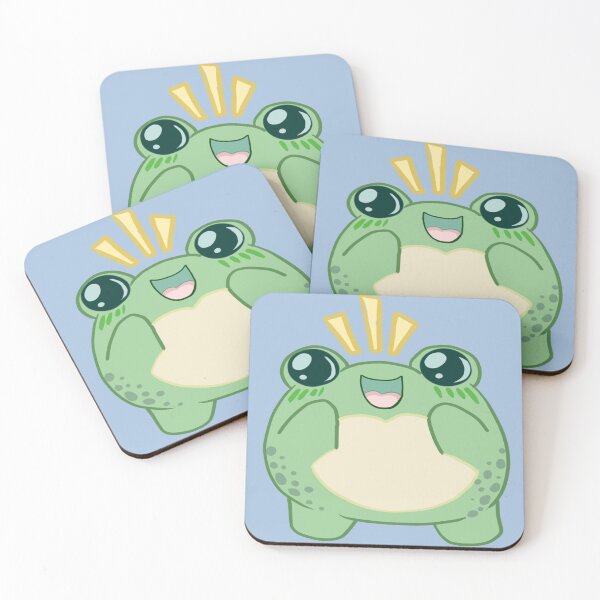 Item preview, Excited frog designed and sold by PyroAshes.