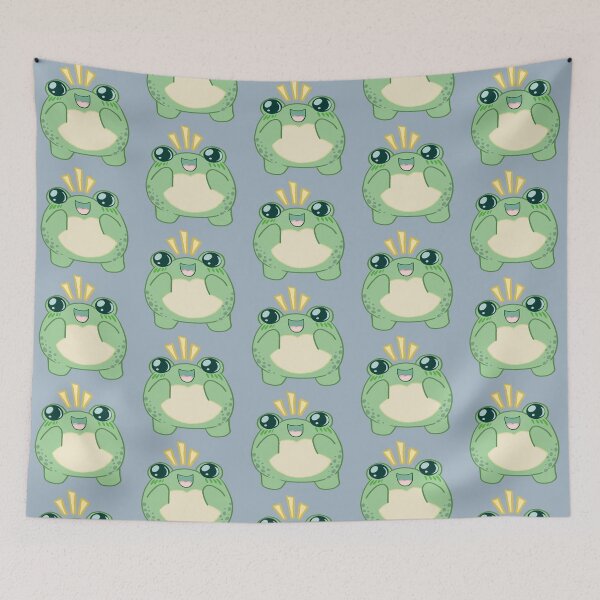 Item preview, Excited frog designed and sold by PyroAshes.