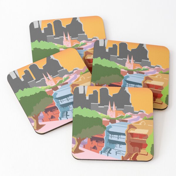 Item preview, Sydney Australia, Surry Hills, Terraces designed and sold by ASKEW GRAPHICS.