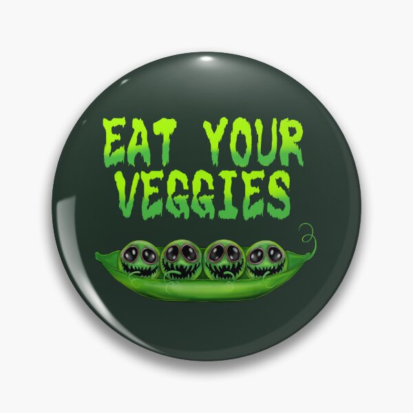 Item preview, eat your veggies designed and sold by La Loca.