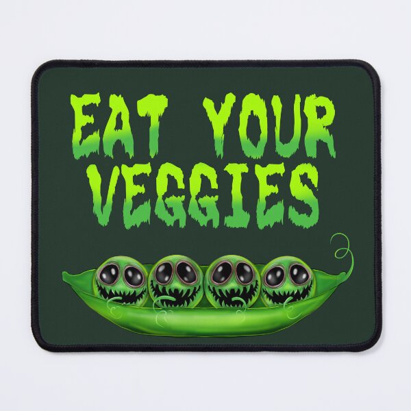 Item preview, eat your veggies designed and sold by La Loca.