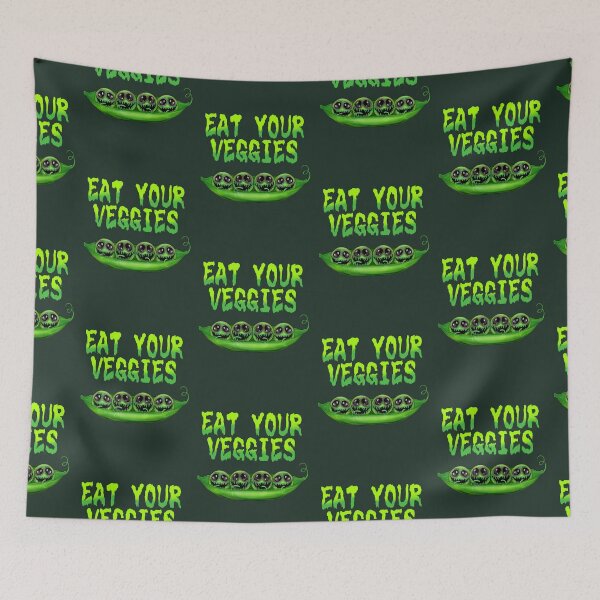 Item preview, eat your veggies designed and sold by La Loca.