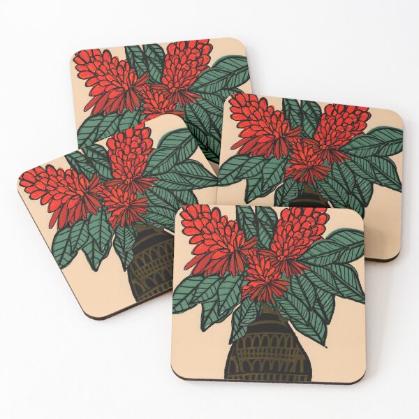 Item preview, Floodle Waratah designed and sold by bekki smith.