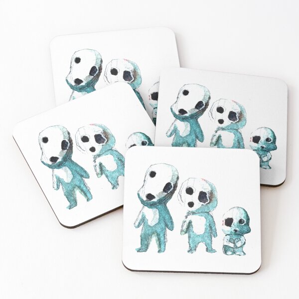 Item preview, Kodama designed and sold by Almogolan.