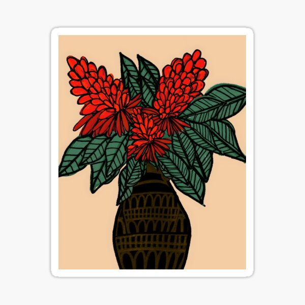 Item preview, Floodle Waratah designed and sold by bekki smith.