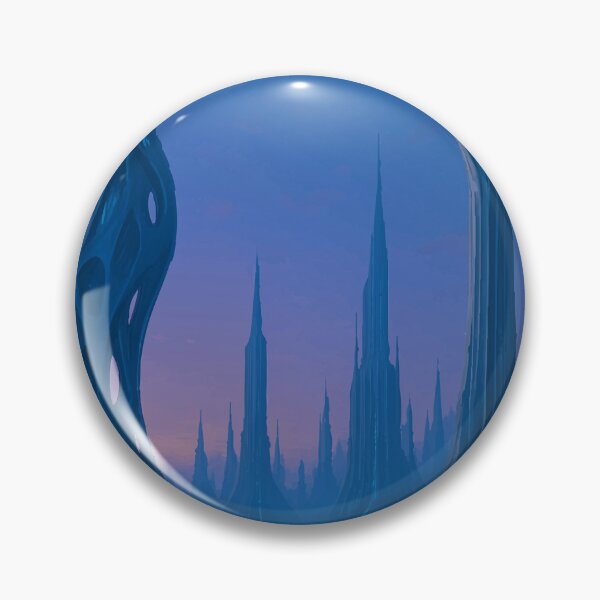 Item preview, Celestial Rise: Futureworld at Dusk designed and sold by AbstractAnom.