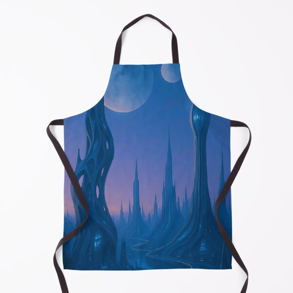 Item preview, Celestial Rise: Futureworld at Dusk designed and sold by AbstractAnom.
