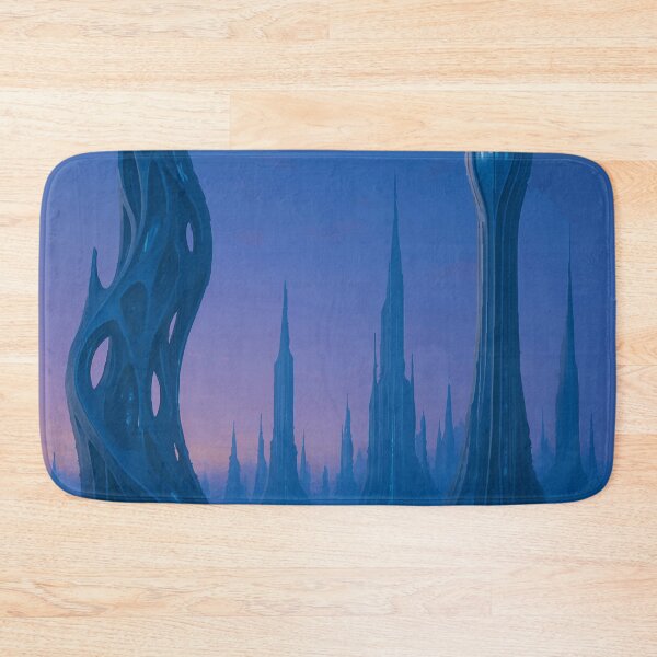 Item preview, Celestial Rise: Futureworld at Dusk designed and sold by AbstractAnom.