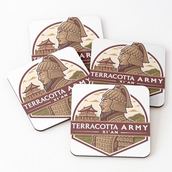 Item preview, Terracotta Army designed and sold by likbatonboot.