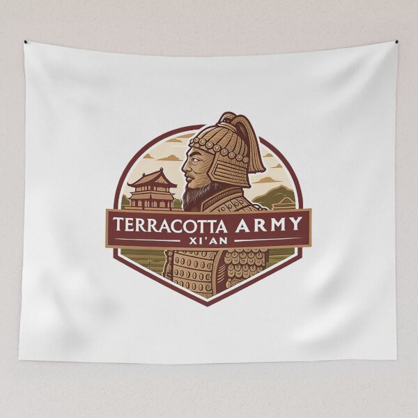 Item preview, Terracotta Army designed and sold by likbatonboot.