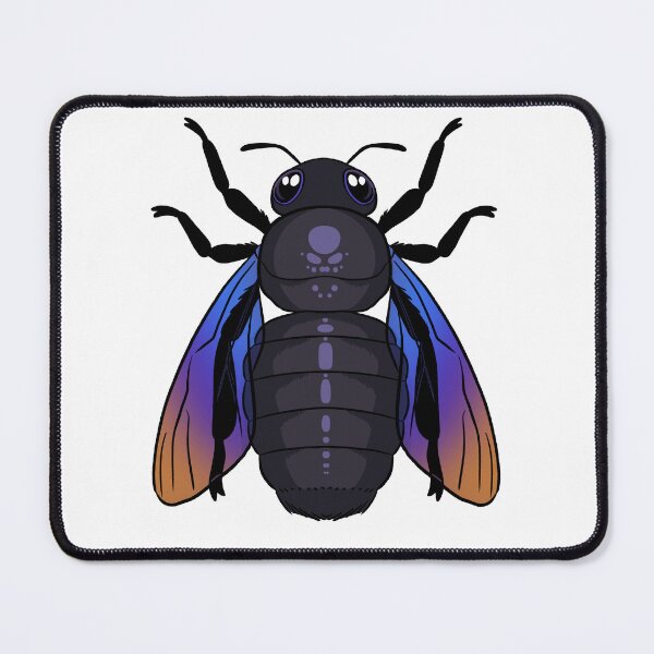 Item preview, Violet Carpenter Bee designed and sold by DinoDoggie.