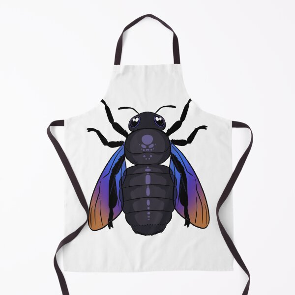 Item preview, Violet Carpenter Bee designed and sold by DinoDoggie.
