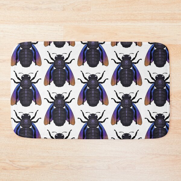 Item preview, Violet Carpenter Bee designed and sold by DinoDoggie.