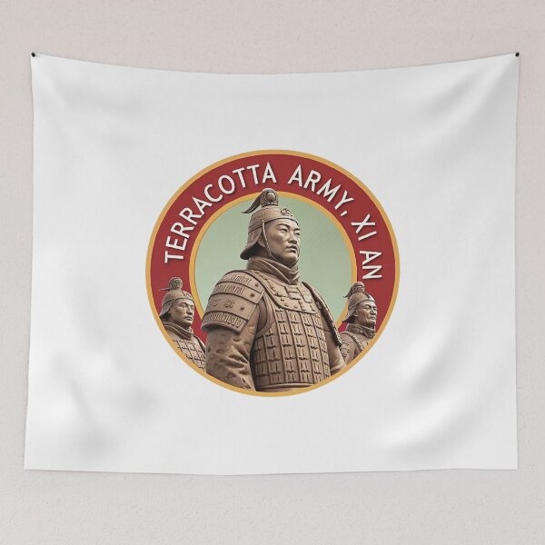 Item preview, Terracotta Army designed and sold by likbatonboot.