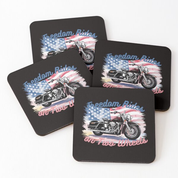 Item preview, Memorial Day for Motorcycle Enthusiasts – Freedom Rides on Two Wheels Shirt designed and sold by Slavicsoul.