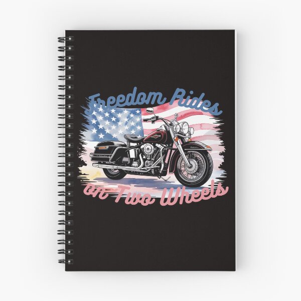 Item preview, Memorial Day for Motorcycle Enthusiasts – Freedom Rides on Two Wheels Shirt designed and sold by Slavicsoul.