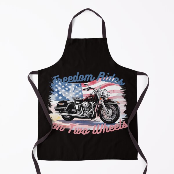 Item preview, Memorial Day for Motorcycle Enthusiasts – Freedom Rides on Two Wheels Shirt designed and sold by Slavicsoul.