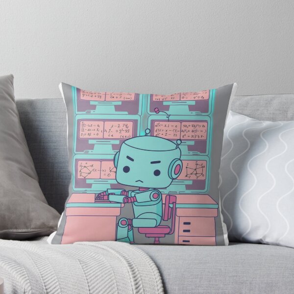 Item preview, Robot working on algorithms designed and sold by StormArte.