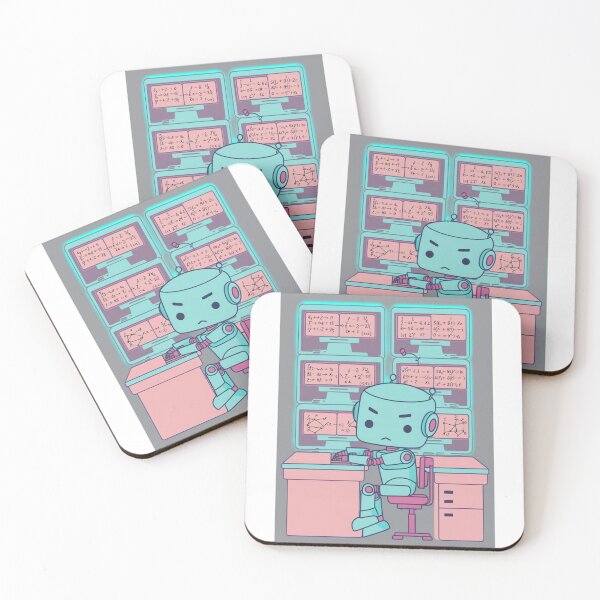 Item preview, Robot working on algorithms designed and sold by StormArte.