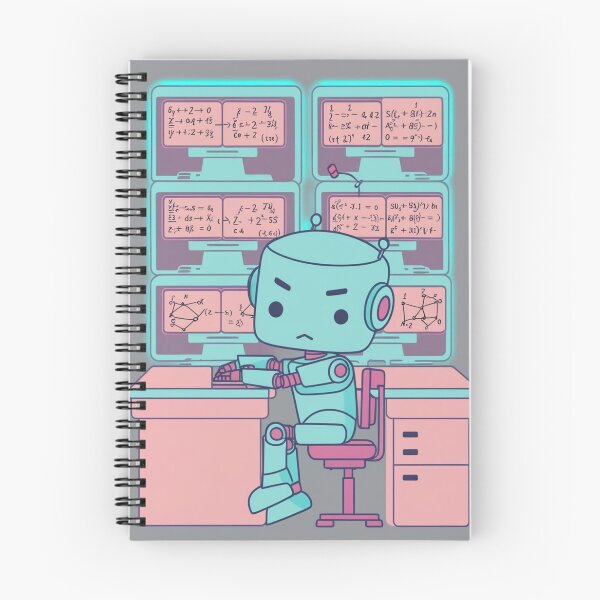 Item preview, Robot working on algorithms designed and sold by StormArte.
