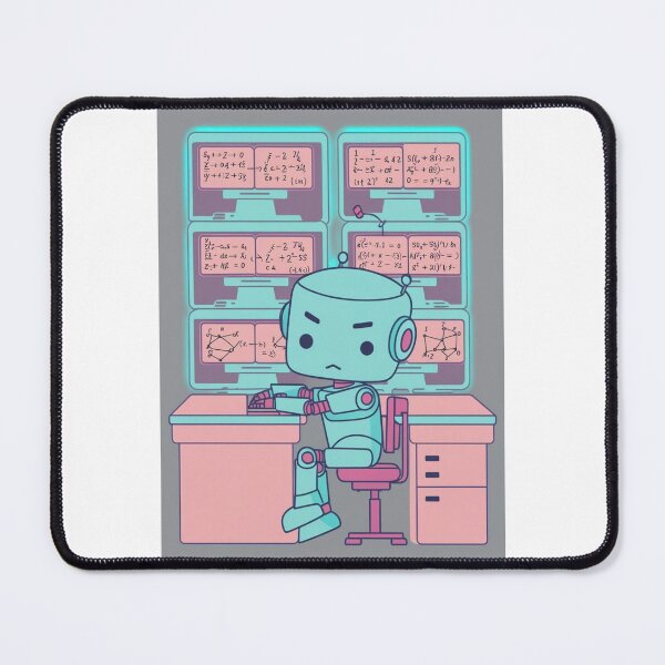 Item preview, Robot working on algorithms designed and sold by StormArte.