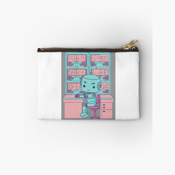 Item preview, Robot working on algorithms designed and sold by StormArte.