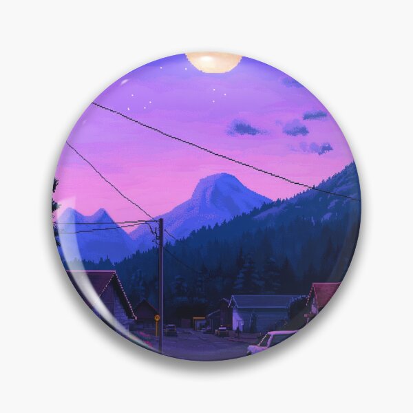 Item preview, Lofi Sad Nostalgic Summer Evening designed and sold by V-Fantasy.