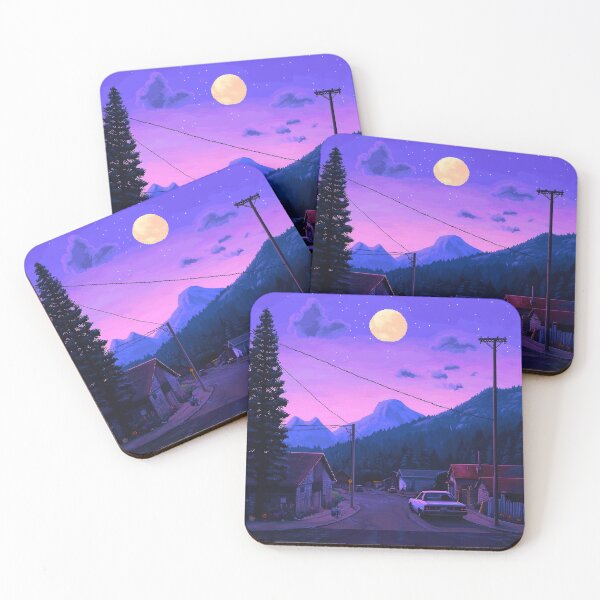 Item preview, Lofi Sad Nostalgic Summer Evening designed and sold by V-Fantasy.